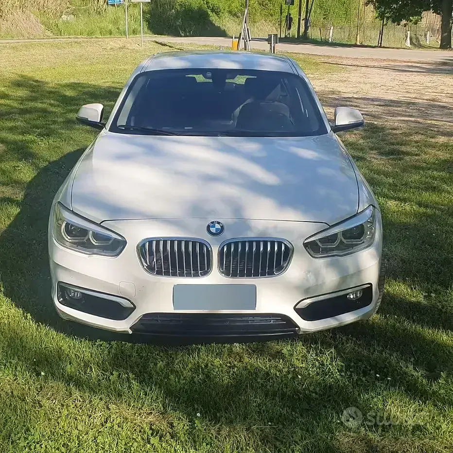 Usata BMW 118 150 CV (110 kW) 2015 Bianco Utilitaria