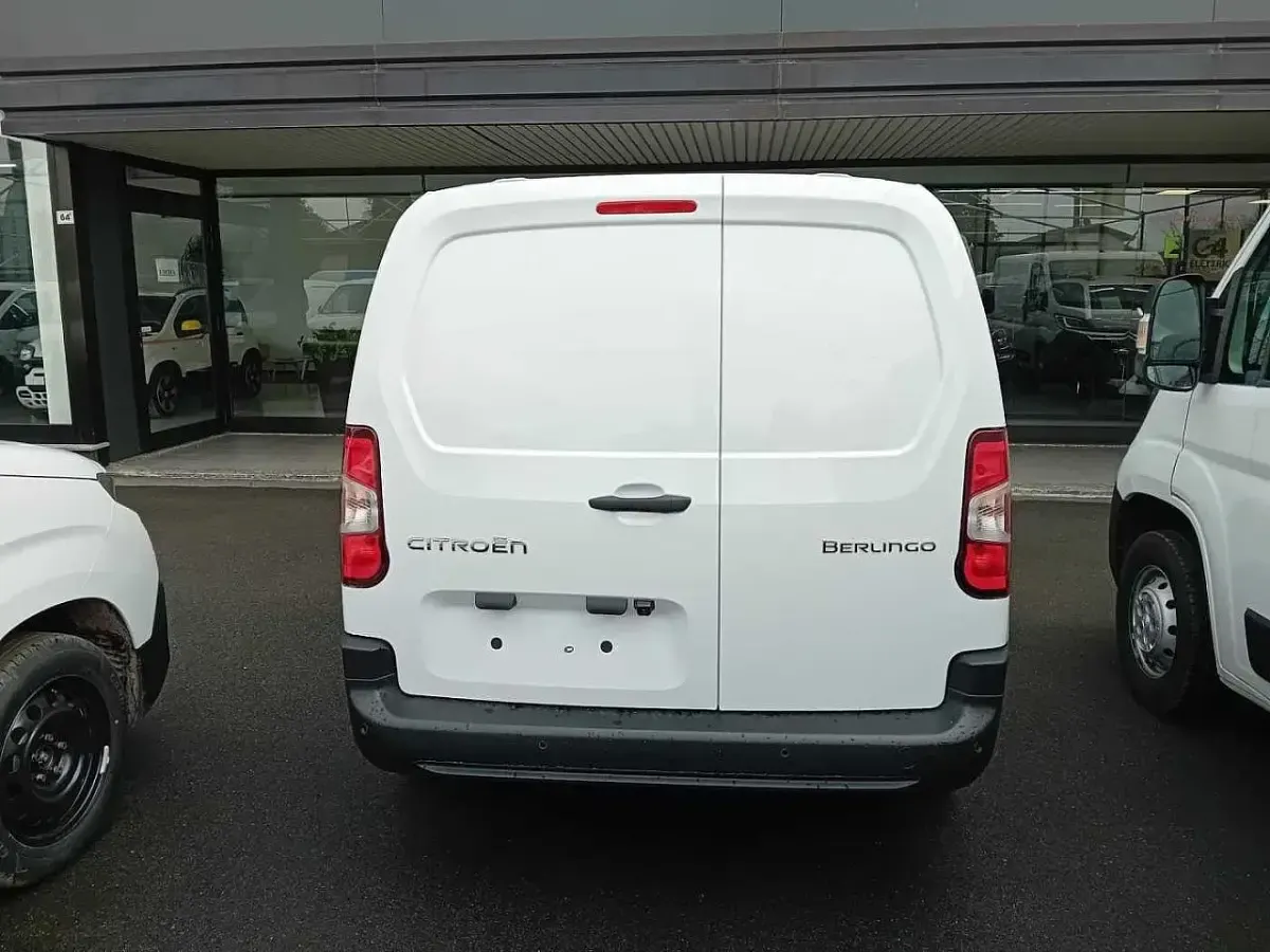 Nuova Citroën e-Berlingo 102 CV (75 kW) 2026 Bianco Furgone