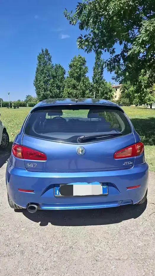 Usata Alfa Romeo 147 150 CV (110 kW) 2007 Bluazzurro Utilitaria