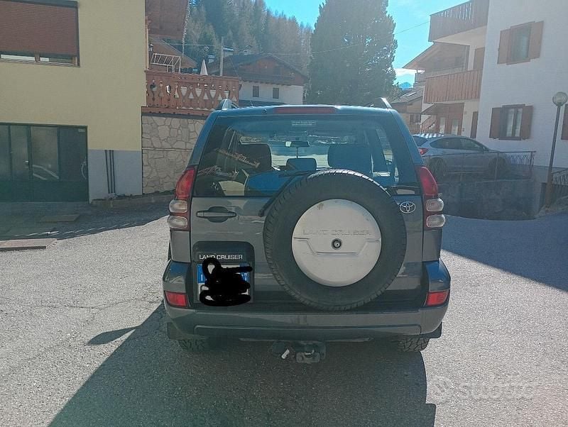 Usata Toyota Land Cruiser 163 CV (119 kW) 2003 SUV