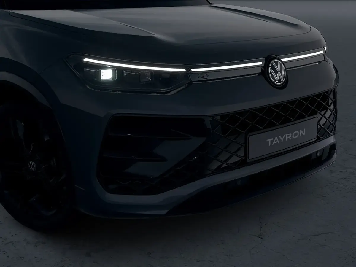 Nuova VW Tayron R-line Plus 150 CV (110 kW) 2026 Grigio SUV