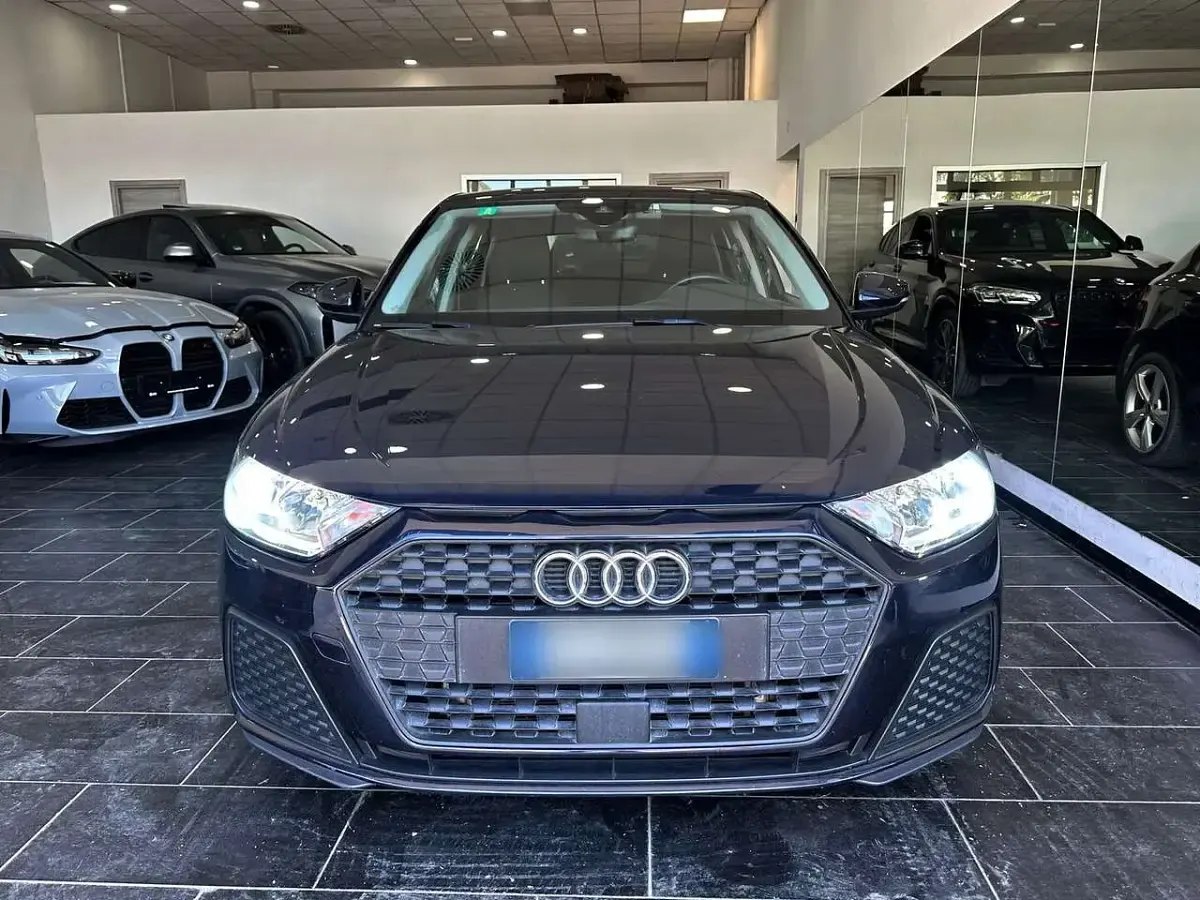 Brugt Audi A1 Sportback Admired 95 HK (69 kW) 2021 Sort Hatchback
