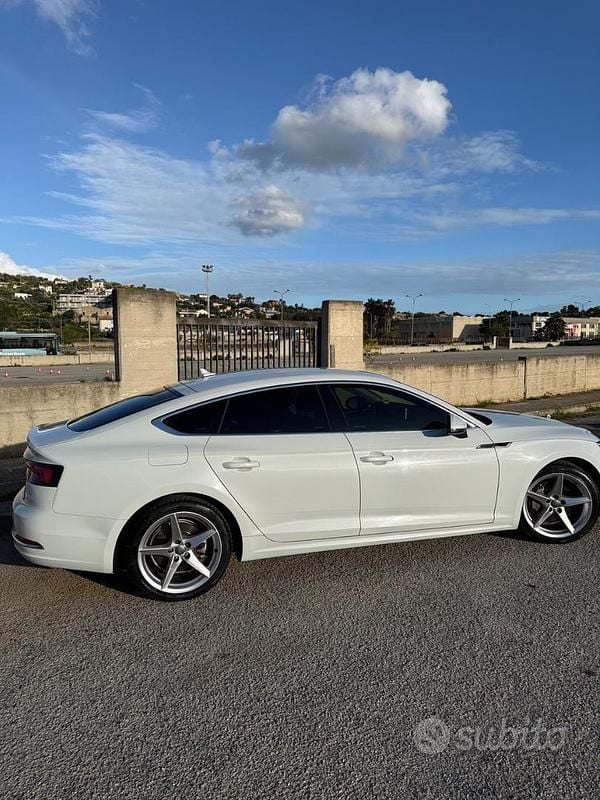 Usata Audi A5 Sportback 190 CV (139 kW) 2020 Bianco Utilitaria