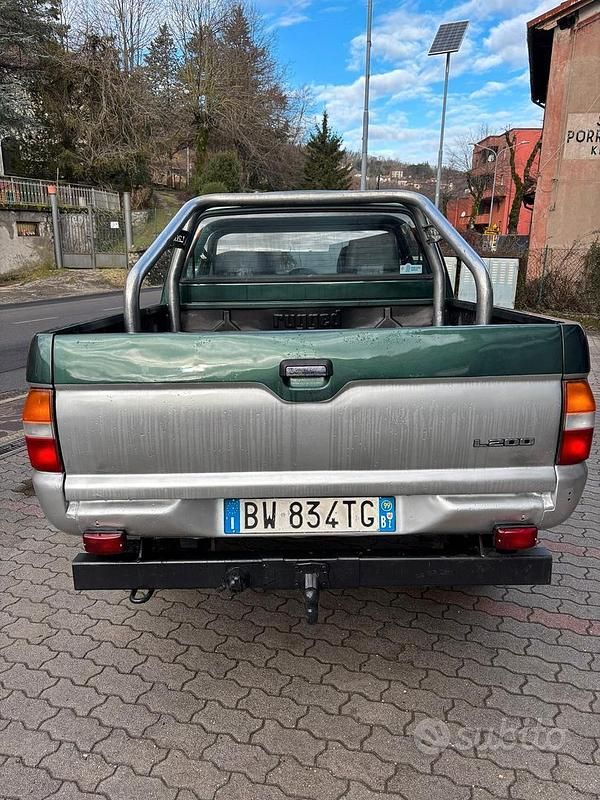 Usata Mitsubishi L200 136 CV (100 kW) 1999 Pick-up