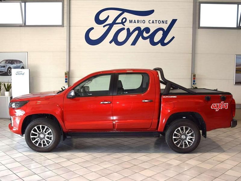 Nuova Foton Tunland G7 162 CV (119 kW) 2025 Rosso Pick-up