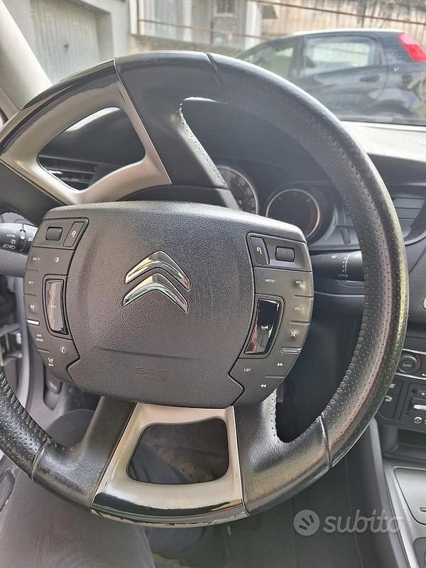 Usata Citroën C5 163 CV (119 kW) 2012 Grigio Berlina