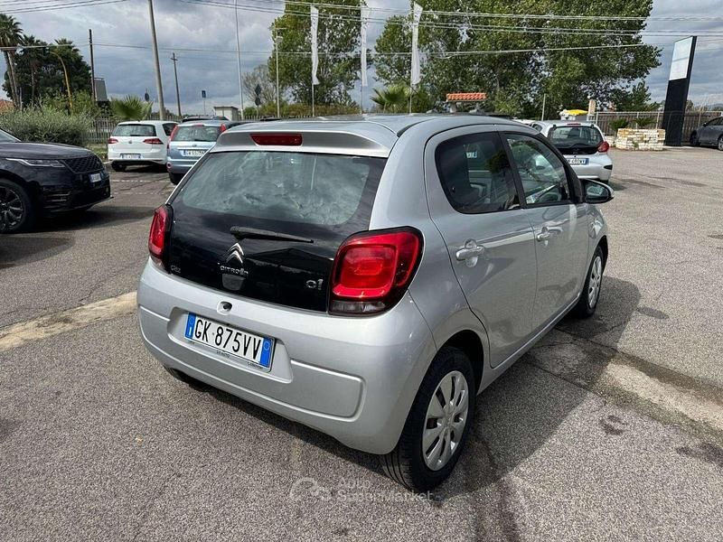 Gebraucht Citroën C1 69 PS (50 kW) 2016 Silber Kleinwagen