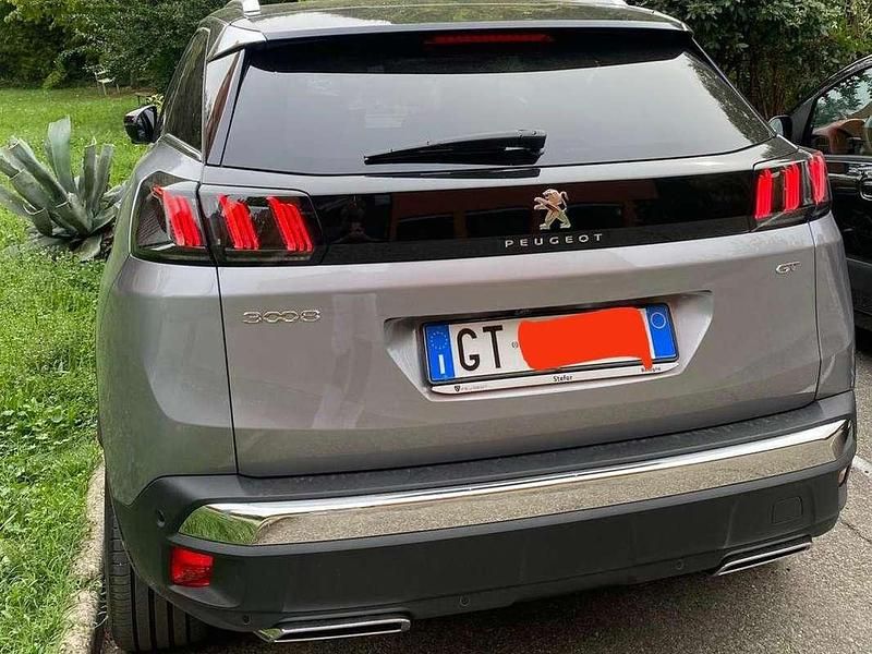 Usata Peugeot 3008 GTi 136 CV (100 kW) 2024 Argento SUV