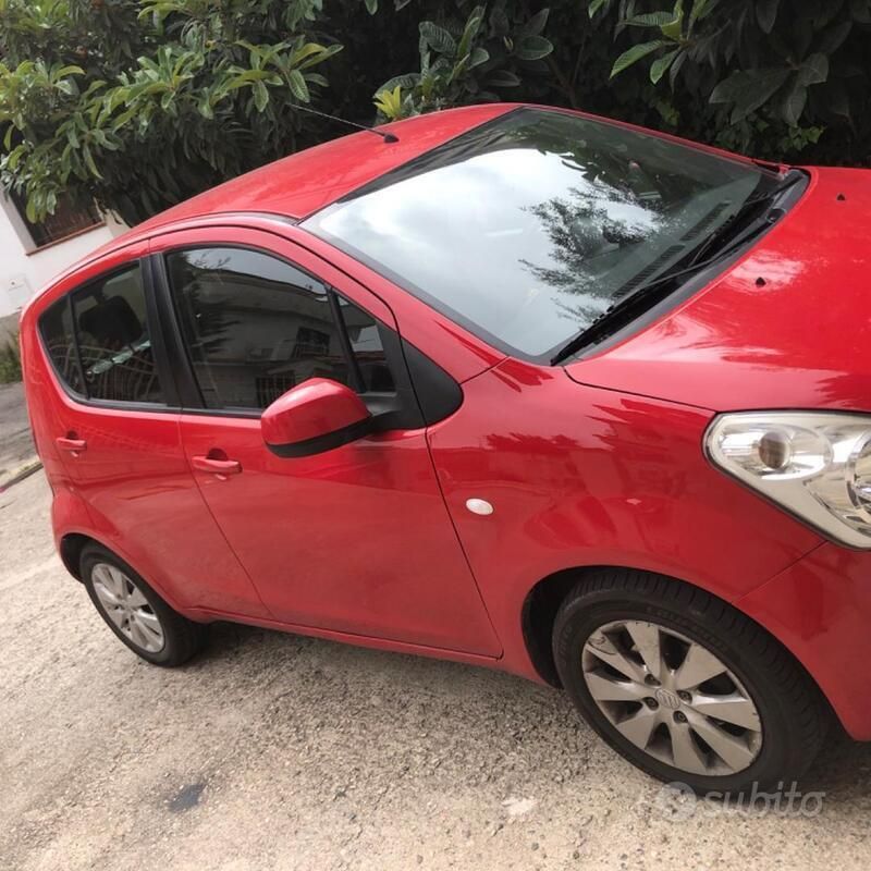 Usata Suzuki Splash 75 CV (55 kW) 2008 Rosso Utilitaria