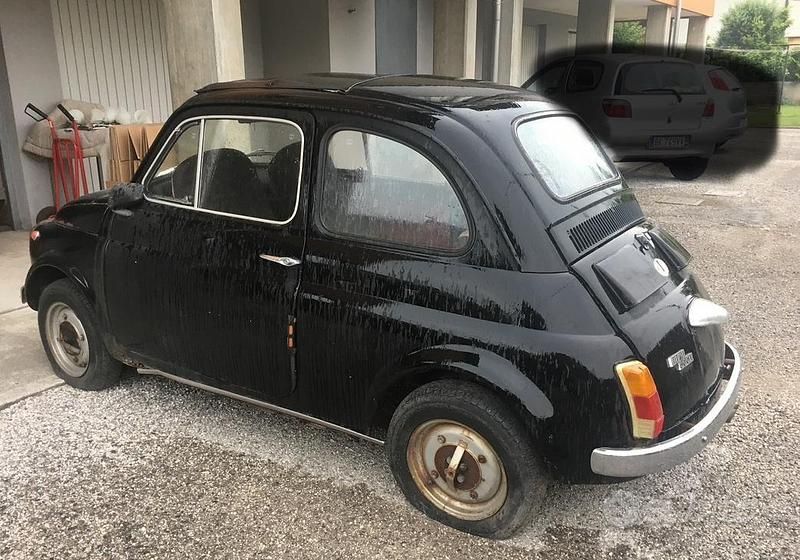 Usata Fiat 500L 1970 Nero Monovolume