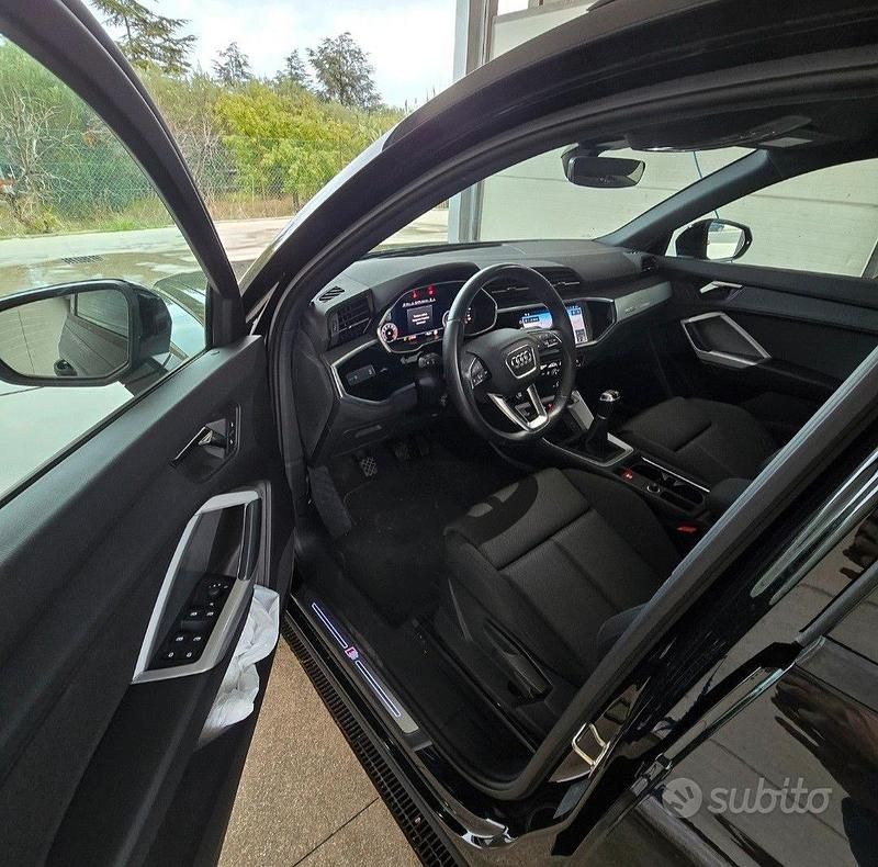 Usata Audi Q3 150 CV (110 kW) 2022 Nero SUV