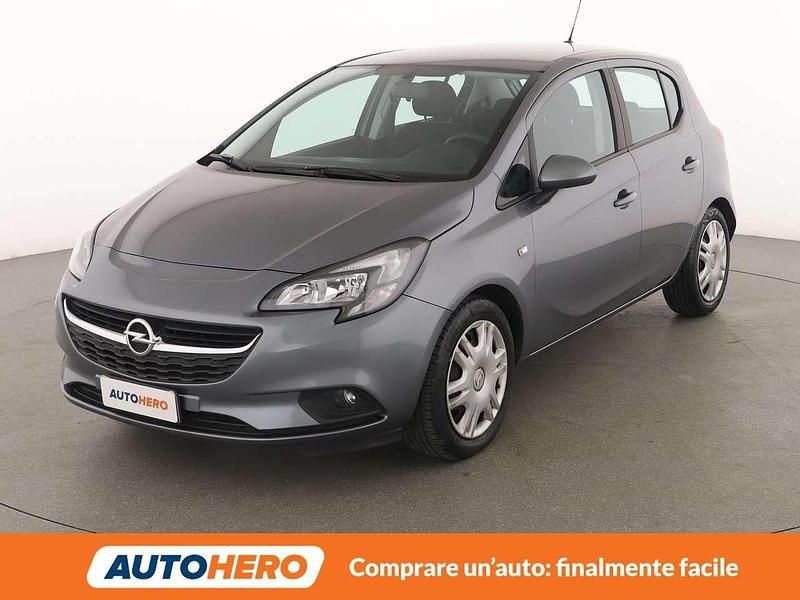 Usata Opel Corsa 69 CV (50 kW) 2018 Grigio Utilitaria