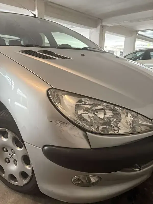 Usata Peugeot 206 60 CV (44 kW) 2003 Berlina