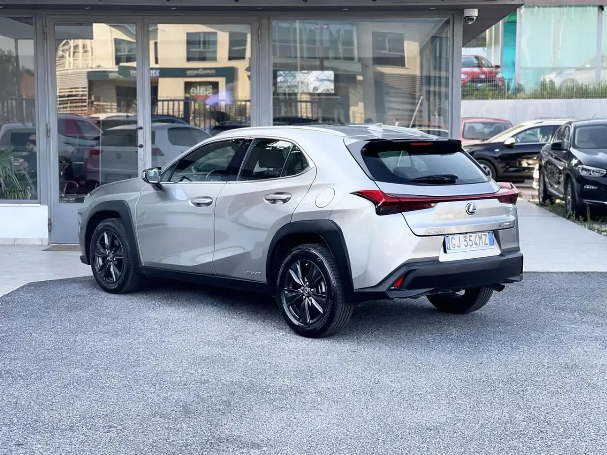 Usata Lexus UX 152 CV (111 kW) 2022 Grigio SUV