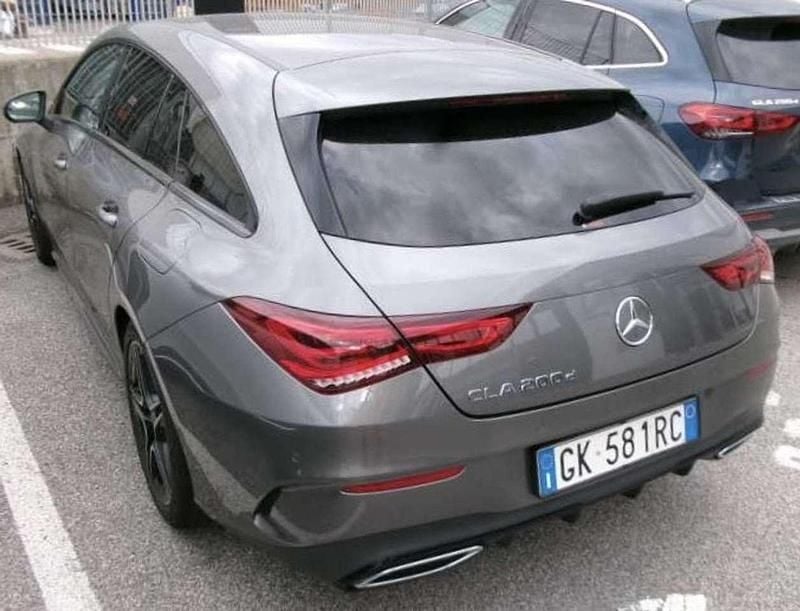 Usata Mercedes CLA200 Shooting Brake Premium 150 CV (110 kW) 2022 Grigio Station wagon