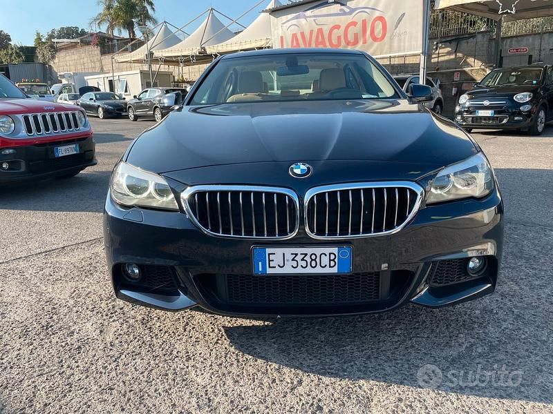 Usata BMW 520 M Sport 183 CV (134 kW) 2011 Blu Berlina