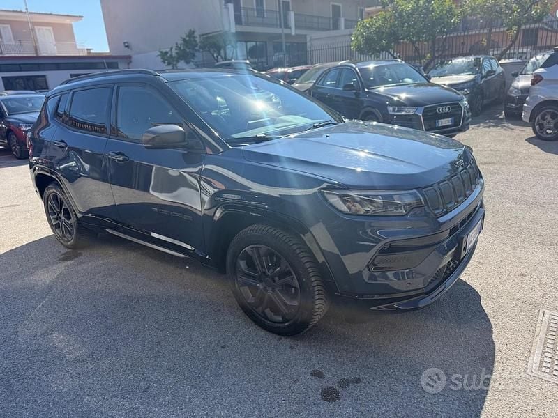 Usata Jeep Compass 130 CV (95 kW) 2021 Blu SUV