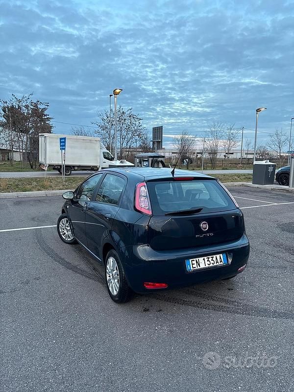 Usata Fiat Grande Punto 2012 Utilitaria