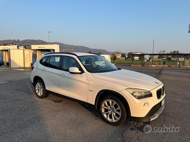 Usata BMW X1 143 CV (105 kW) 2009 Bianco SUV