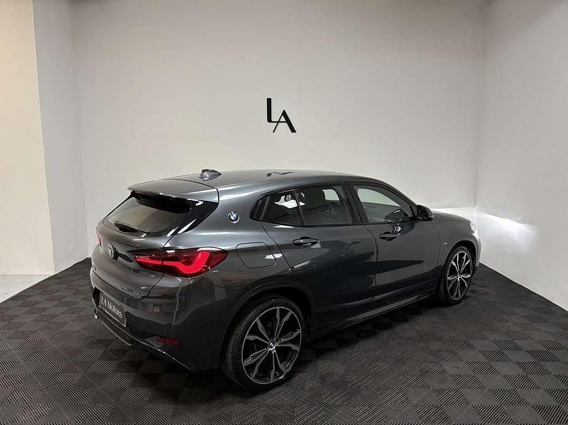 Usata BMW X2 M Sport 116 CV (85 kW) 2021 Grigio SUV