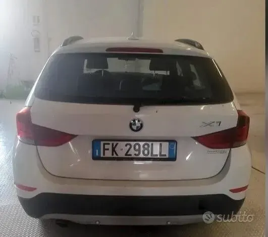 Usata BMW X1 Sport Line 143 CV (105 kW) 2014 Bianco SUV