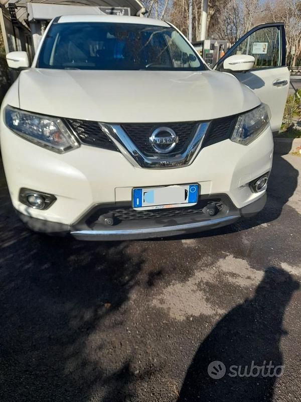 Usata Nissan X-Trail 2017 Bianco SUV