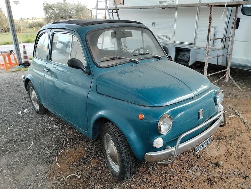 Usata Fiat Cinquecento 1970 Blu
