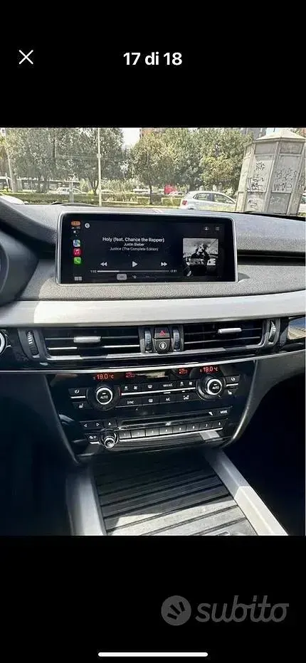 Usata BMW X5 Comfort Edition 258 CV (189 kW) 2013 Bianco SUV