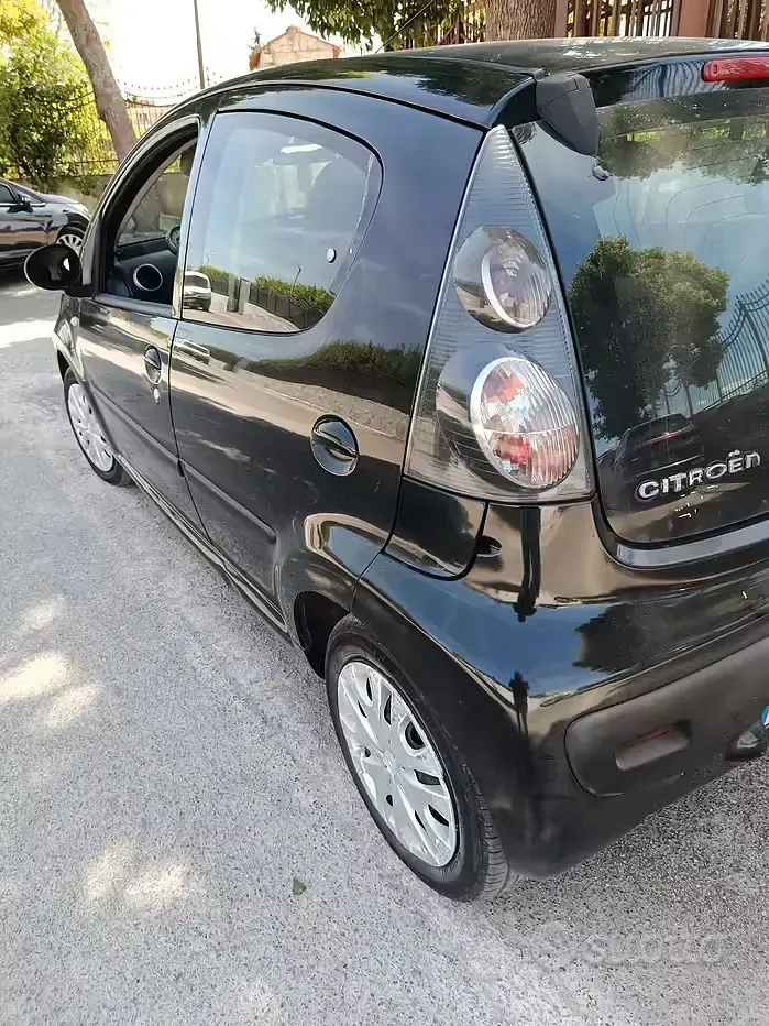 Usata Citroën C1 68 CV (50 kW) 2005 Nero Utilitaria