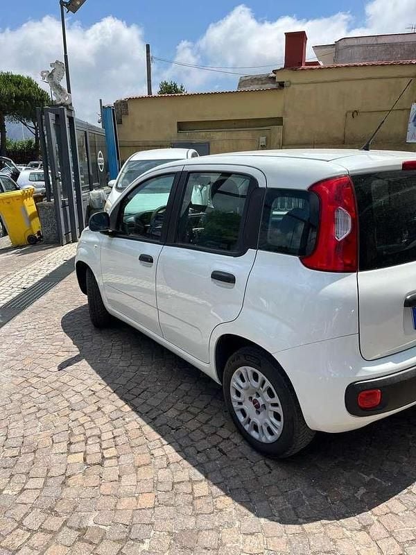 Usata Fiat Panda Easy 69 CV (50 kW) 2019 Bianco Utilitaria