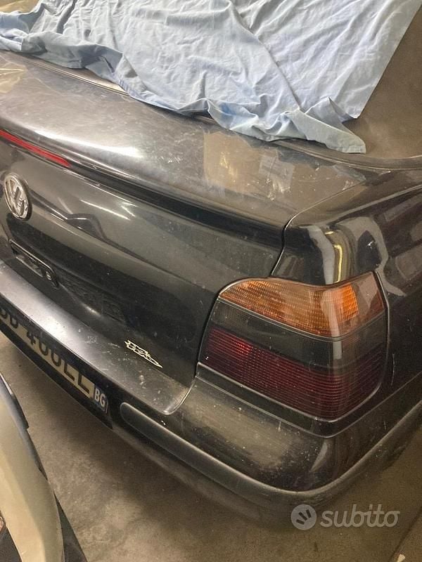 Usata VW Golf Cabriolet 1999 Nero Cabrio