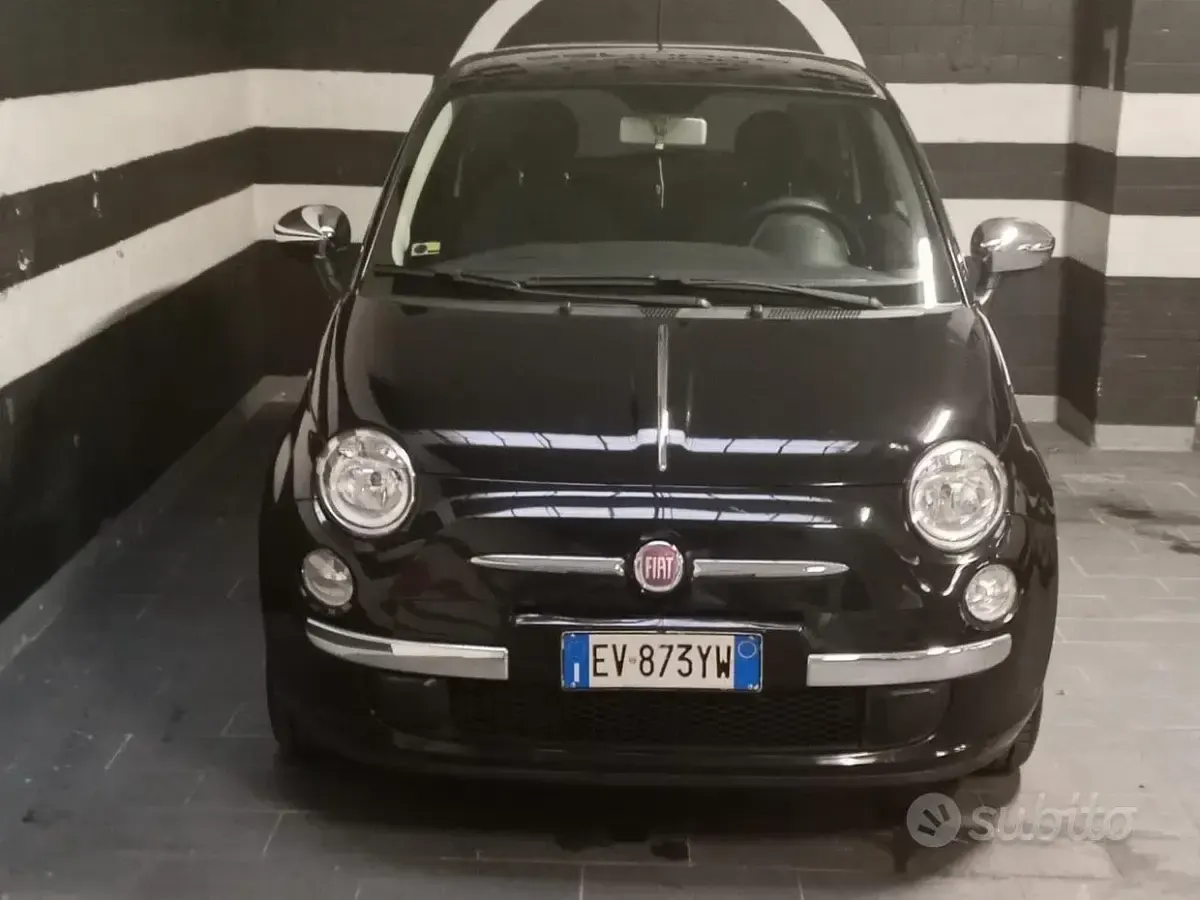 Usata Fiat 500 Lounge 69 CV (50 kW) 2014 Berlina