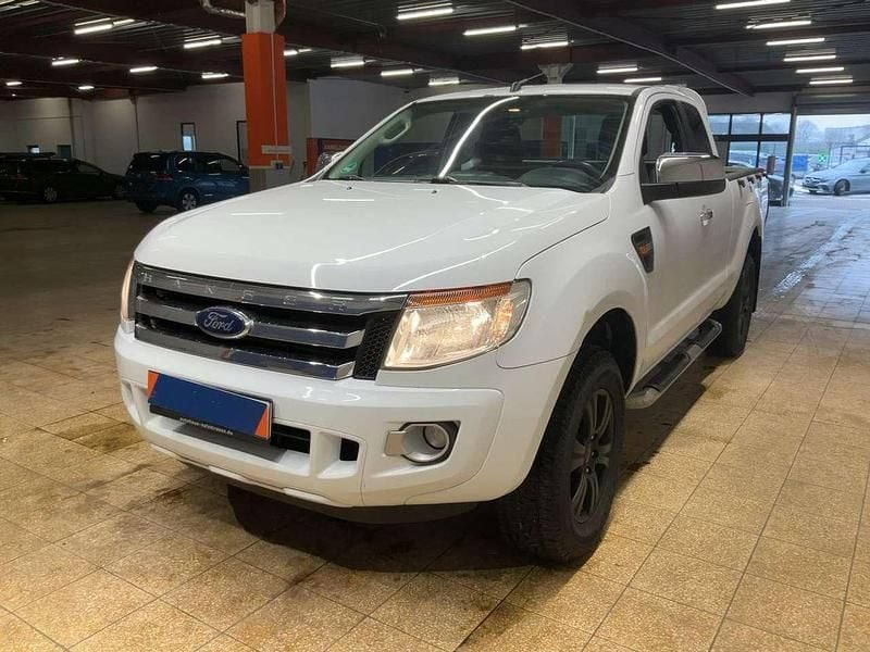 Usata Ford Ranger XLT 150 CV (110 kW) 2015 Bianco Pick-up