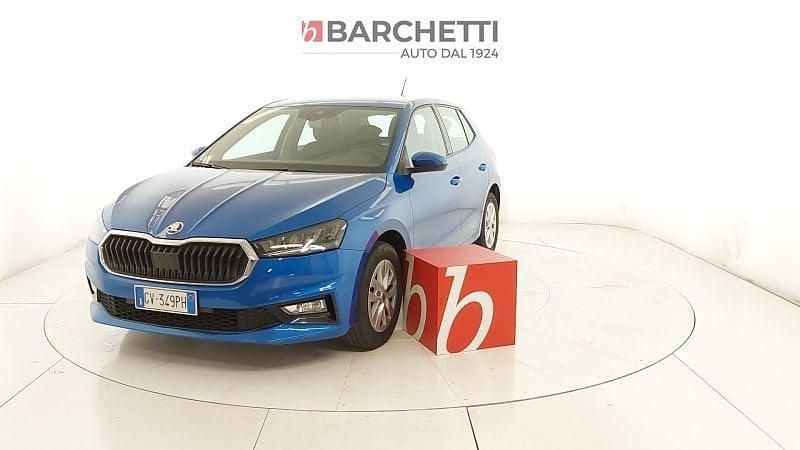 Blu Usata 2024 Skoda Fabia Selection Due volumi | 15.950 € (Buon prezzo) - Immagine 1/4