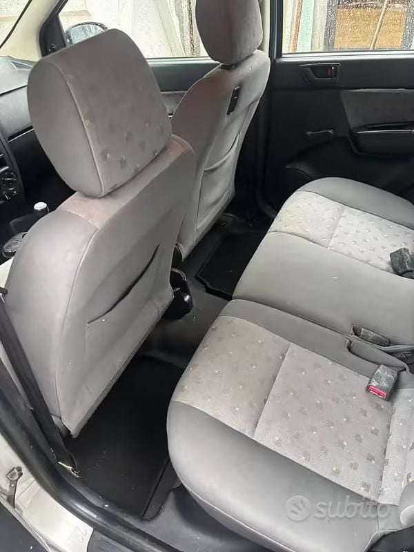 Usata Hyundai Getz 2004 Grigio Utilitaria