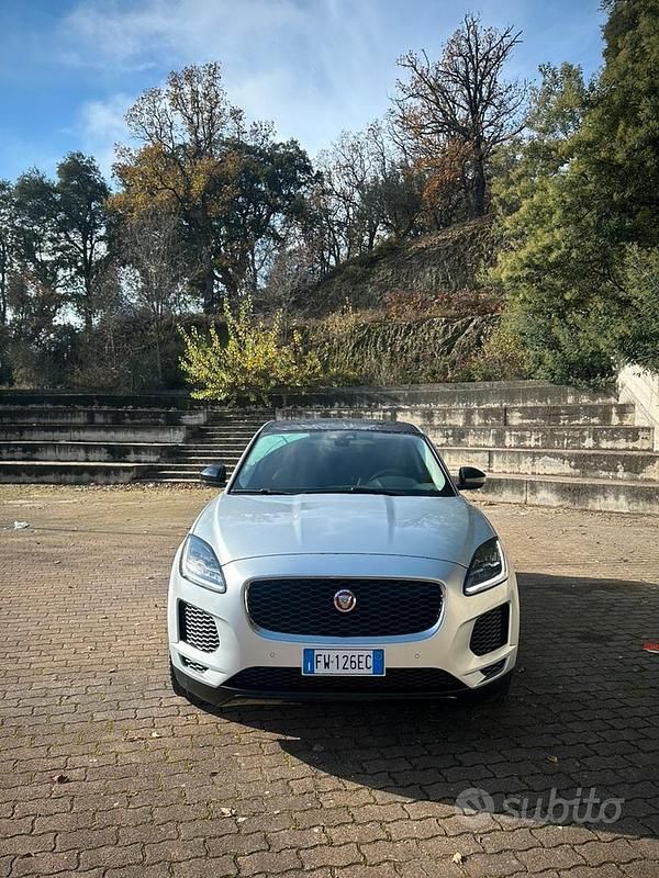 Usata Jaguar E-Pace S 150 CV (110 kW) 2019 Grigio SUV