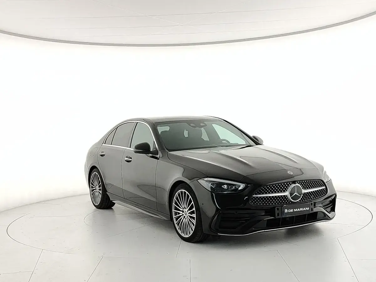 Usata Mercedes C300e Premium 265 CV (194 kW) 2022 Nero ossidiana Berlina
