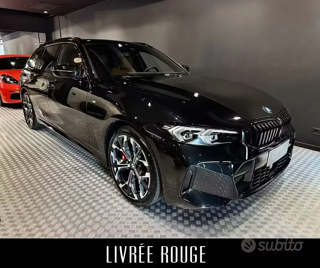 Usata BMW 330 M Sport 245 CV (180 kW) 2025 Nero Station wagon