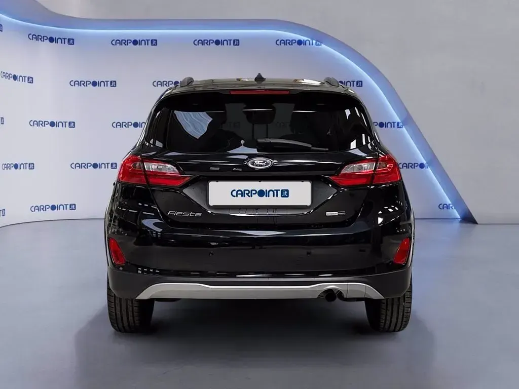 Usata Ford Fiesta Active 125 CV (91 kW) 2023 Nero Utilitaria