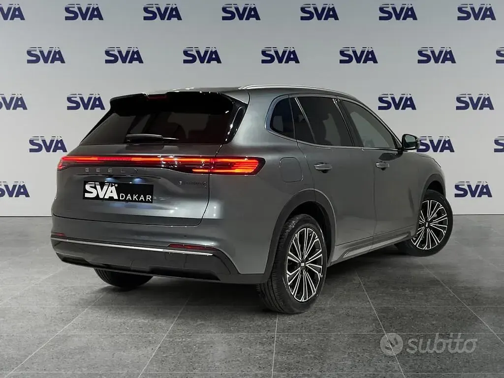 Nuova Geely Starray 99 CV (72 kW) 2026 Grigio SUV