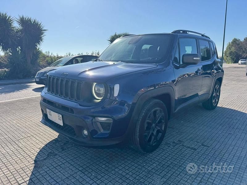 Usata Jeep Renegade Limited 120 CV (88 kW) 2022 Blu SUV