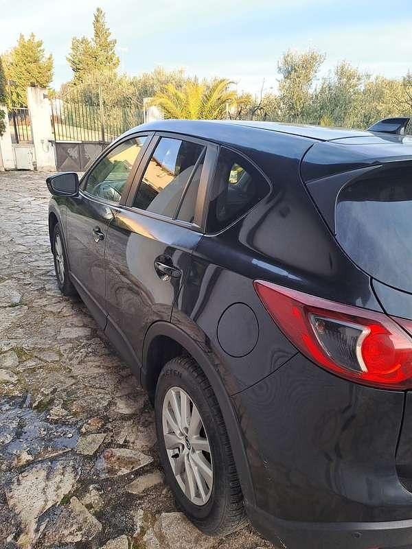 Usata Mazda CX-5 Evolve 150 CV (110 kW) 2014 Nero SUV