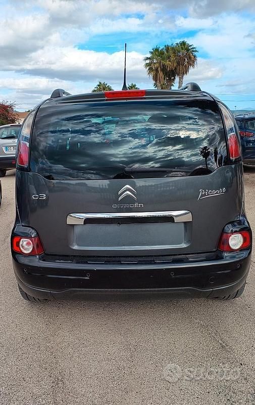 Usata Citroën C3 2017 Grigio Monovolume