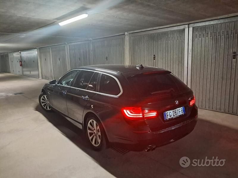 Usata BMW 520 2016 Nero Station wagon