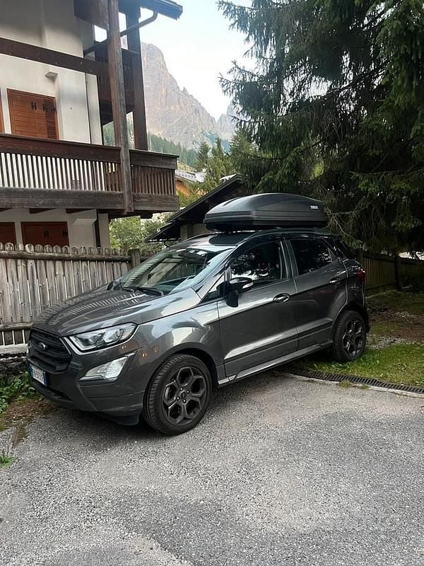 Usata Ford Ecosport 100 CV (73 kW) 2018 Grigio SUV