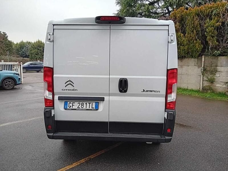 Usata Citroën Jumper 120 CV (88 kW) 2021 Bianco Monovolume