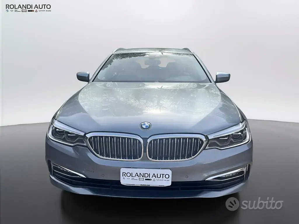 Begagnad BMW 520 Luxury Line 190 HK (139 kW) 2020 Blå Kombi