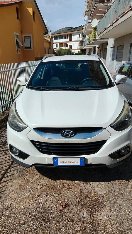 Usata Hyundai ix35 115 CV (84 kW) 2014 Bianco SUV