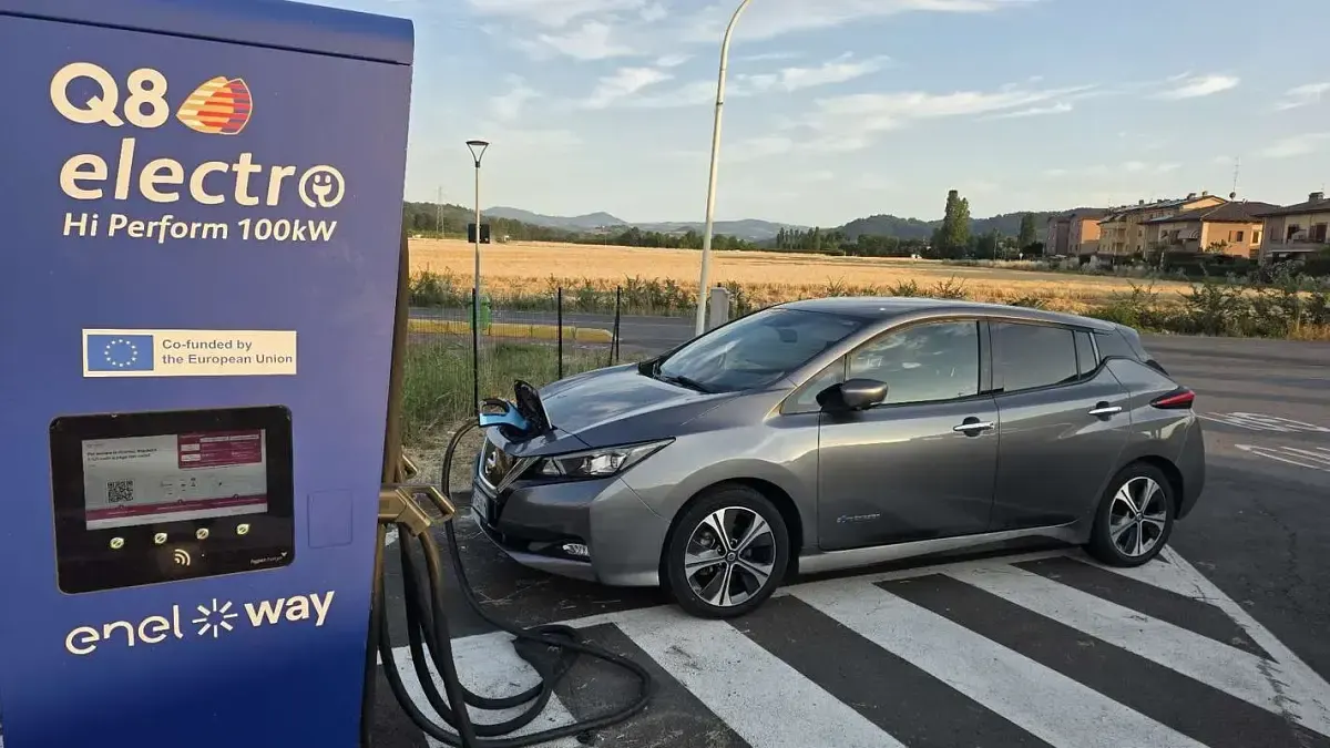 Usata Nissan Leaf 110 kW (150 CV) 2019 Utilitaria