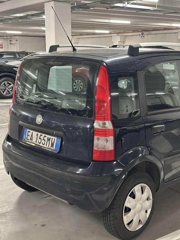 Usata Fiat Panda Emotion 60 CV (44 kW) 2009 Blu Utilitaria